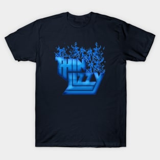 Thin Lizzy Lazy Fire T-Shirt